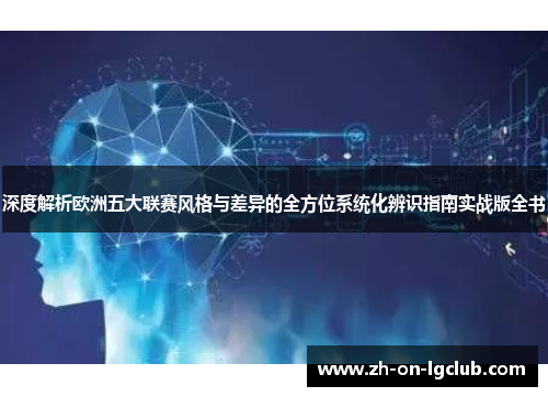 深度解析欧洲五大联赛风格与差异的全方位系统化辨识指南实战版全书