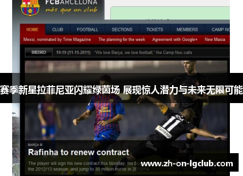 赛季新星拉菲尼亚闪耀绿茵场 展现惊人潜力与未来无限可能