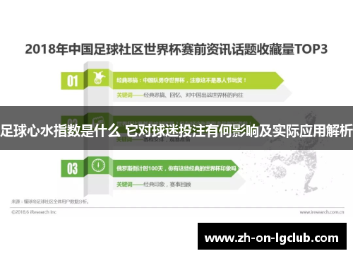 足球心水指数是什么 它对球迷投注有何影响及实际应用解析