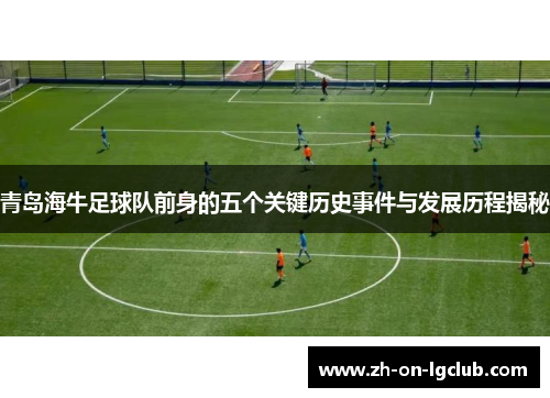 青岛海牛足球队前身的五个关键历史事件与发展历程揭秘 青岛海牛足球队前身的五个关键历史事件与发展历程揭秘